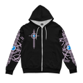 Fairy Wishes Zip Up Hoodie