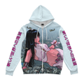 New World Zip Up Hoodie