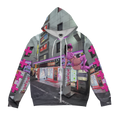 Shinjuku Nights Zip Up Hoodie