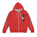 Death Of Me Zip Up Hoodie
