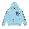 No Clue Zip Up Hoodie