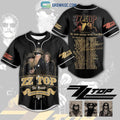 ZZ Top The Sharp Dressed Simple Man Tour 2023 Personalized Baseball Jersey