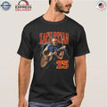Zach Bryan 2025 Lightning Tour Quittin Time MetLife Shirt