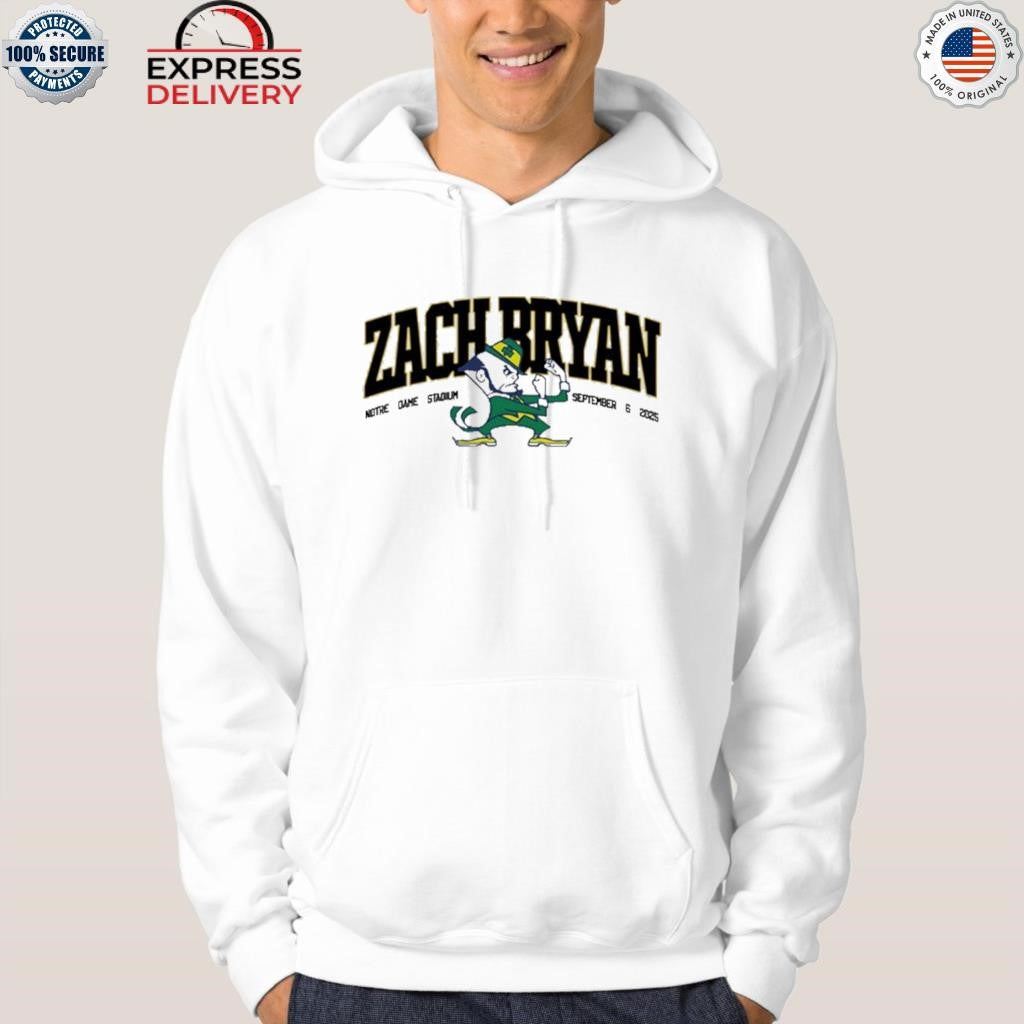 Zach Bryan Notre Dame Stadium September 6 2025 Shirt