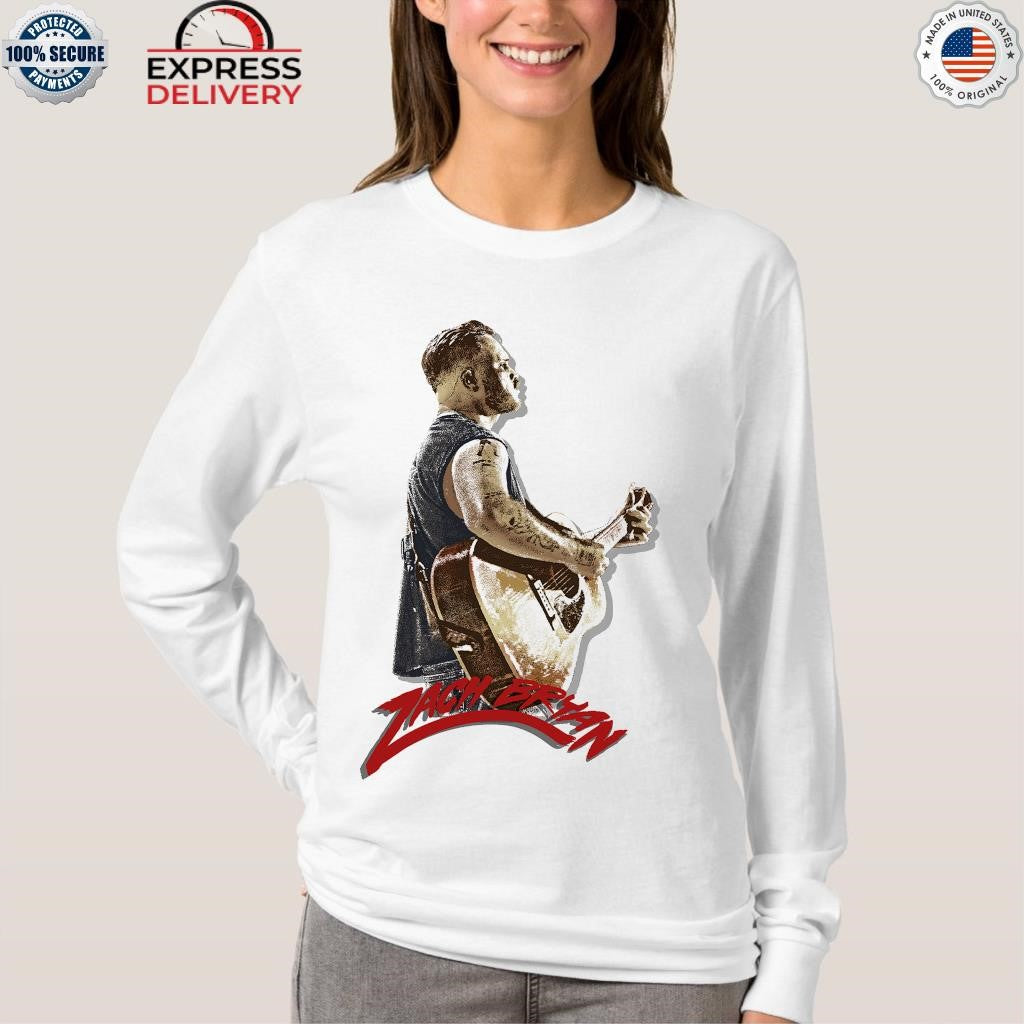 Zach Bryan Silhouette Shirt