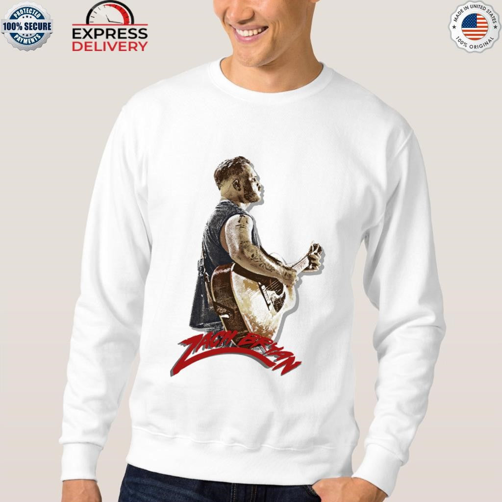 Zach Bryan Silhouette Shirt