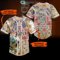 Zach Bryan Skull In The Darkest Part Of You Personalized Baseball Jersey