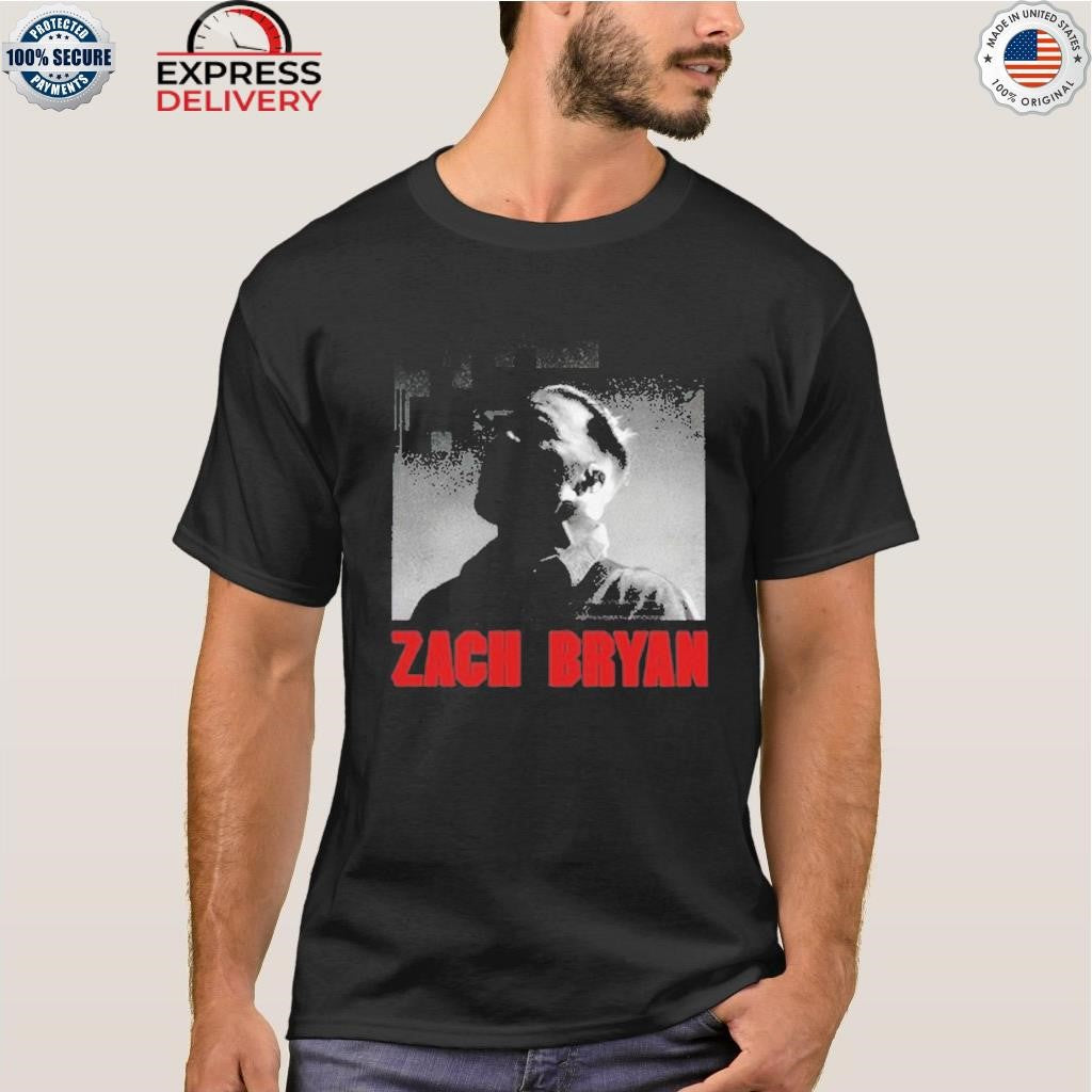 Zach Bryan’s 2025 Notre Dame Stadium Show Shirt