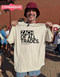 Zach Lutmer Zach of All Trades Iowa Hawkeyes T-shirt