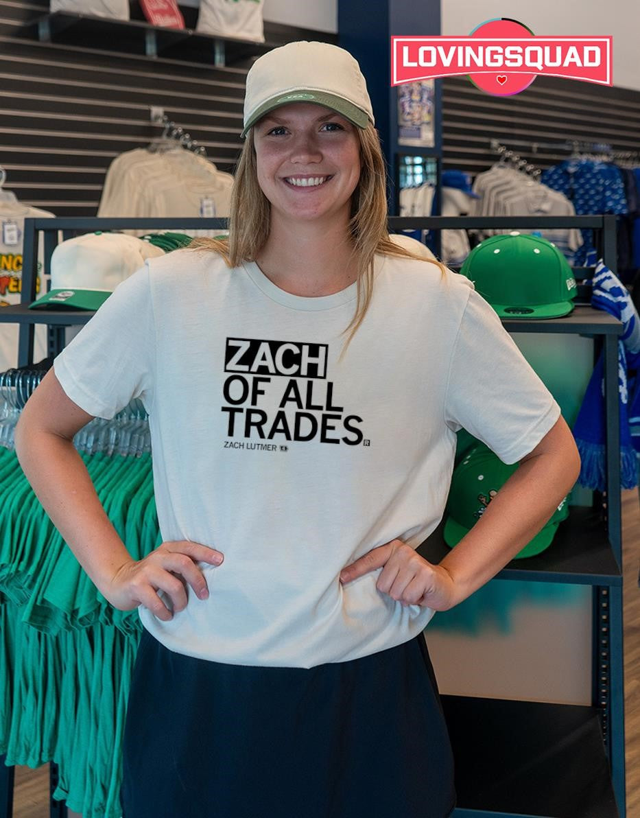 Zach Lutmer Zach of All Trades Iowa Hawkeyes T-shirt