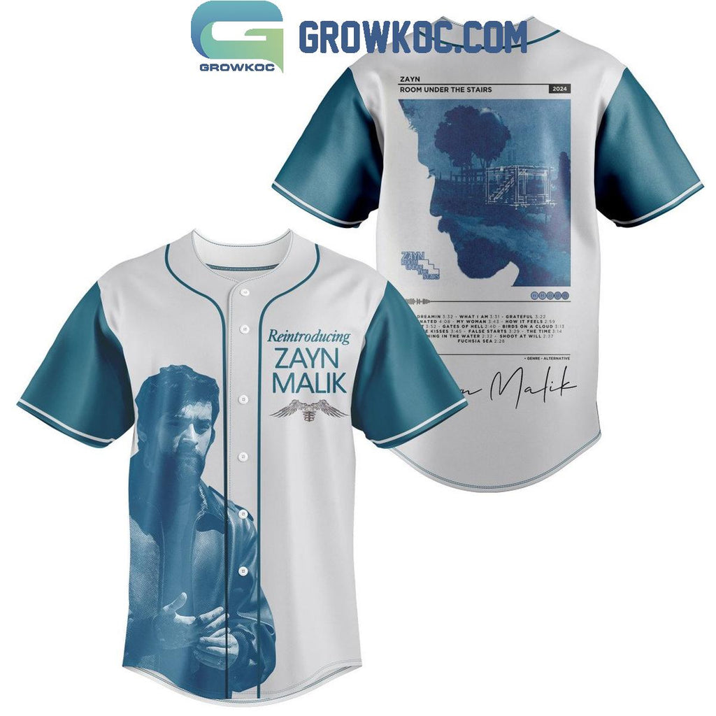 Zayn Malik Room Under The Stairs What I Am Baseball Jersey