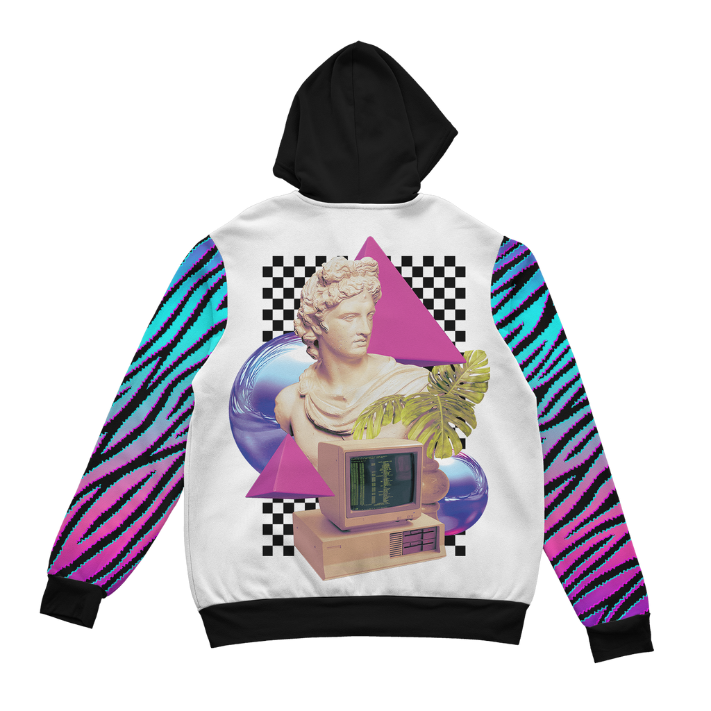 Mosaic Aesthetic Zip Up Hoodie