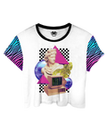 Mosaic Aesthetic Crop Top