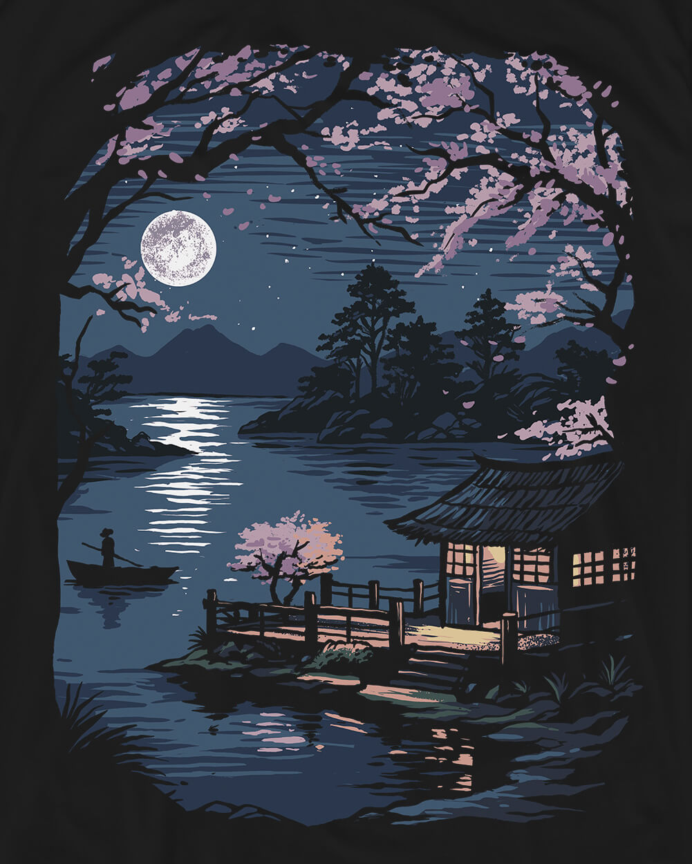 Zen Reflections Tee