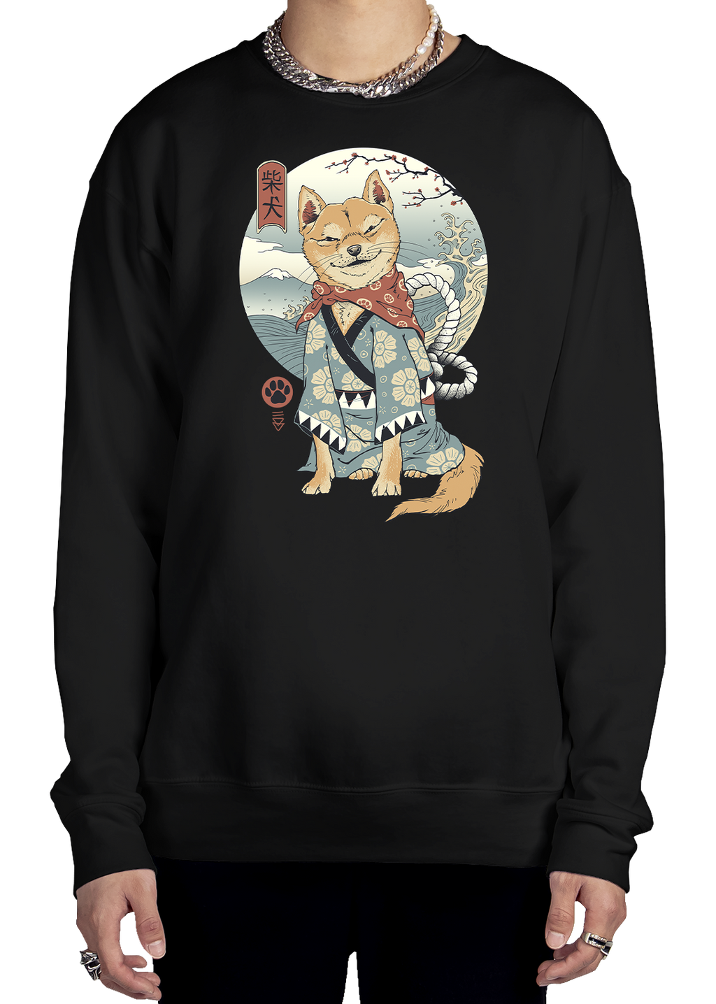 Zen Shiba Sweatshirt