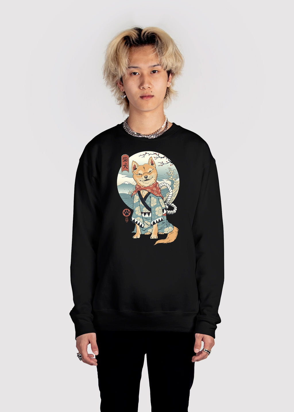 Zen Shiba Sweatshirt
