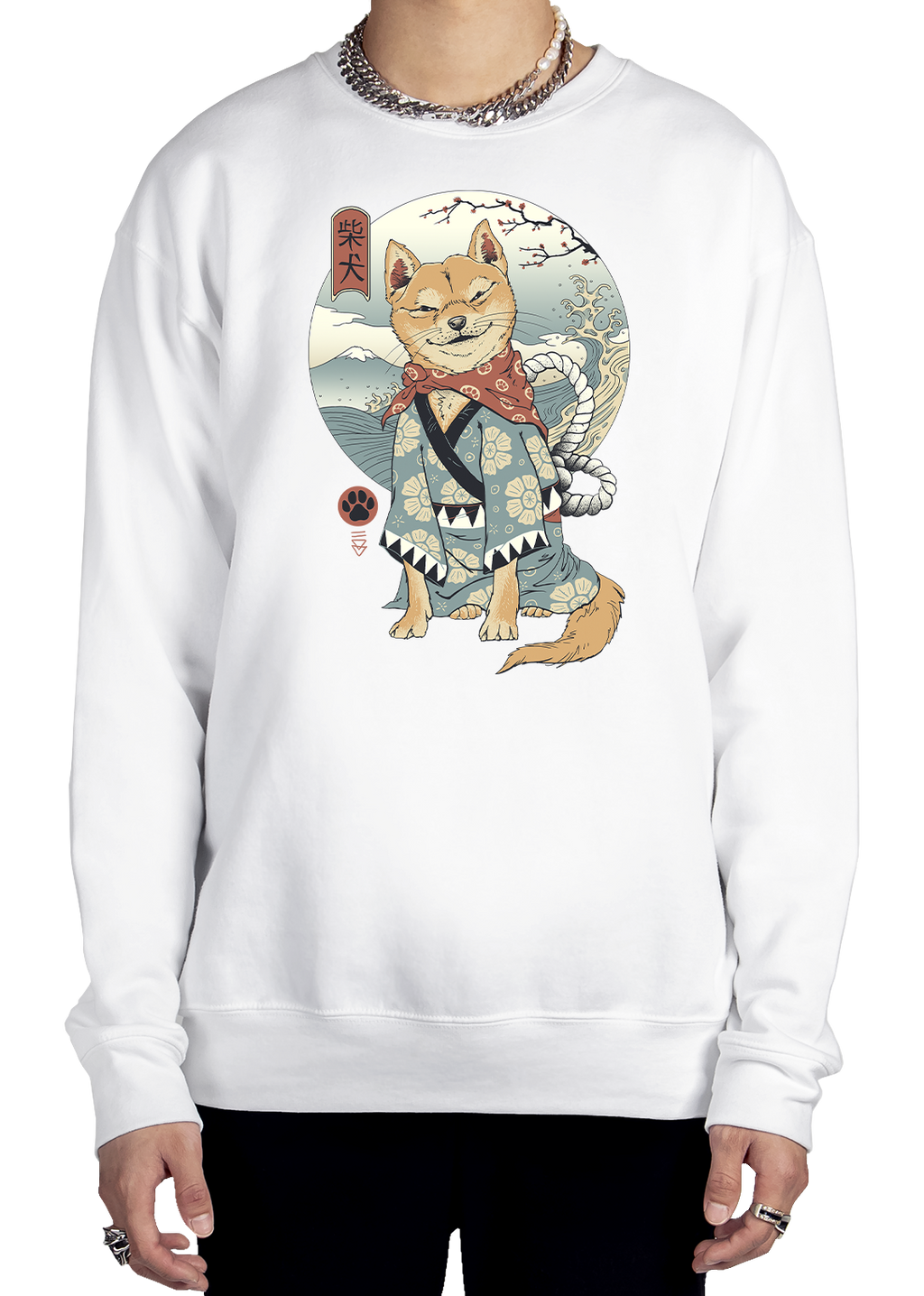 Zen Shiba Sweatshirt