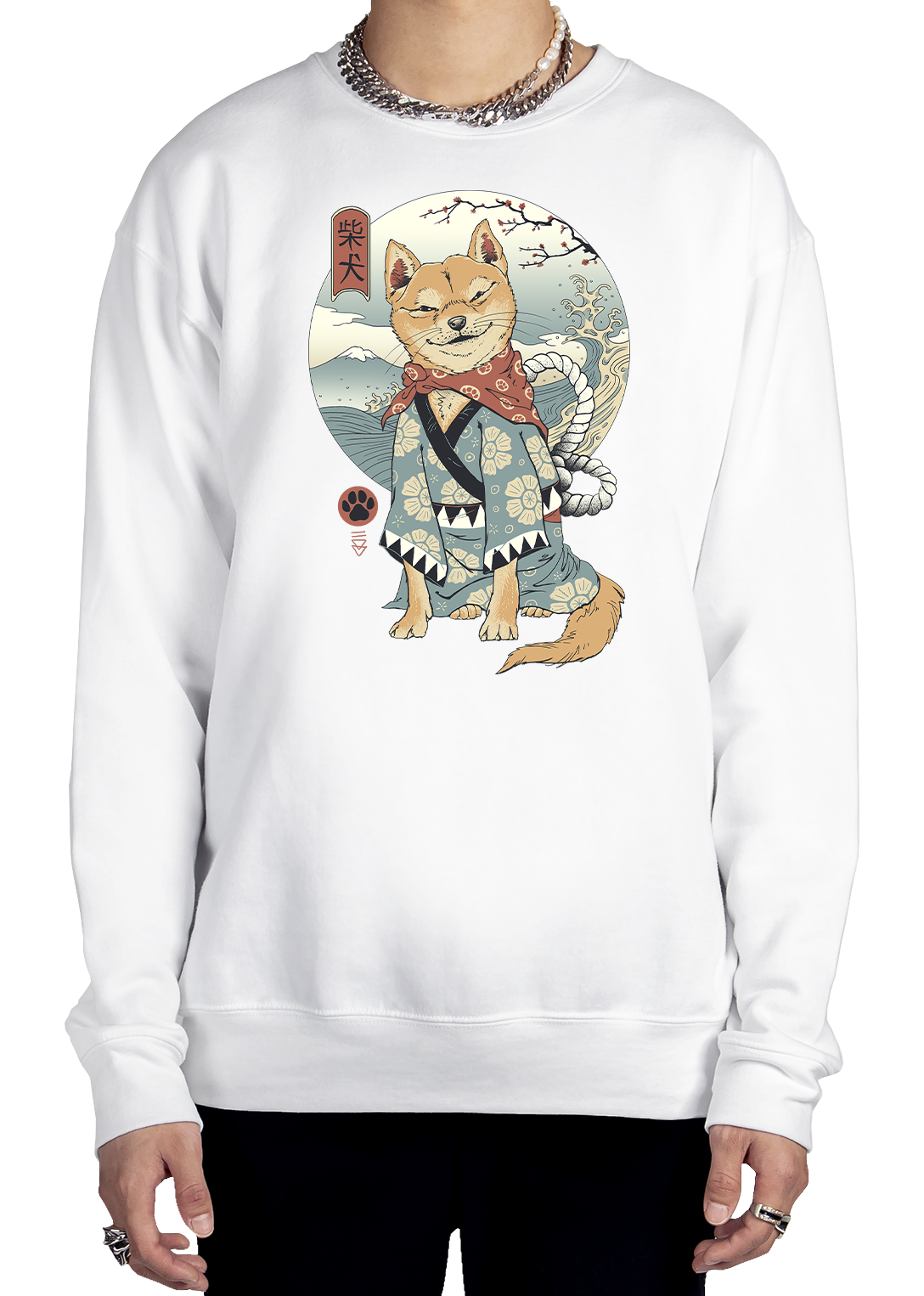 Zen Shiba Sweatshirt