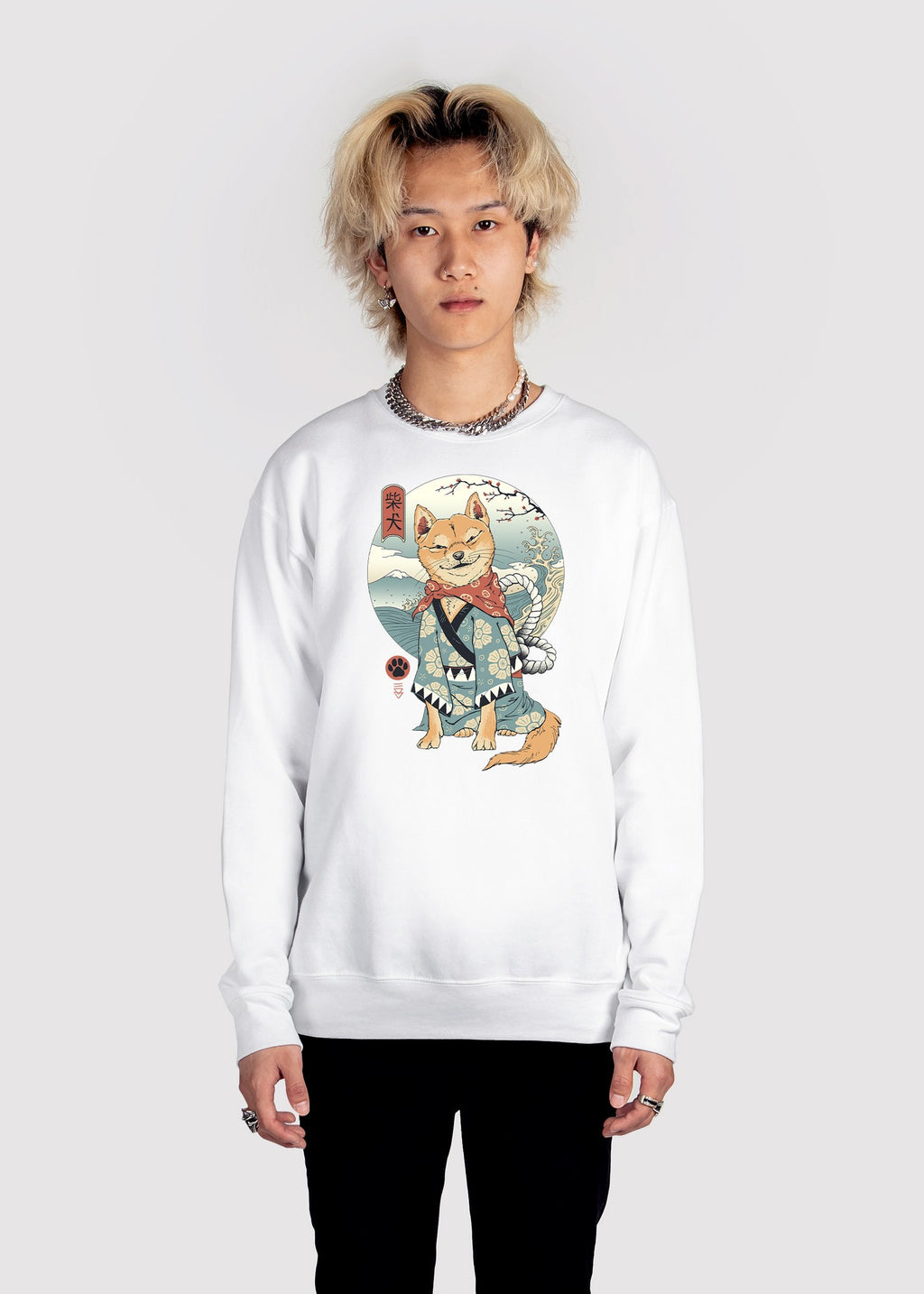 Zen Shiba Sweatshirt