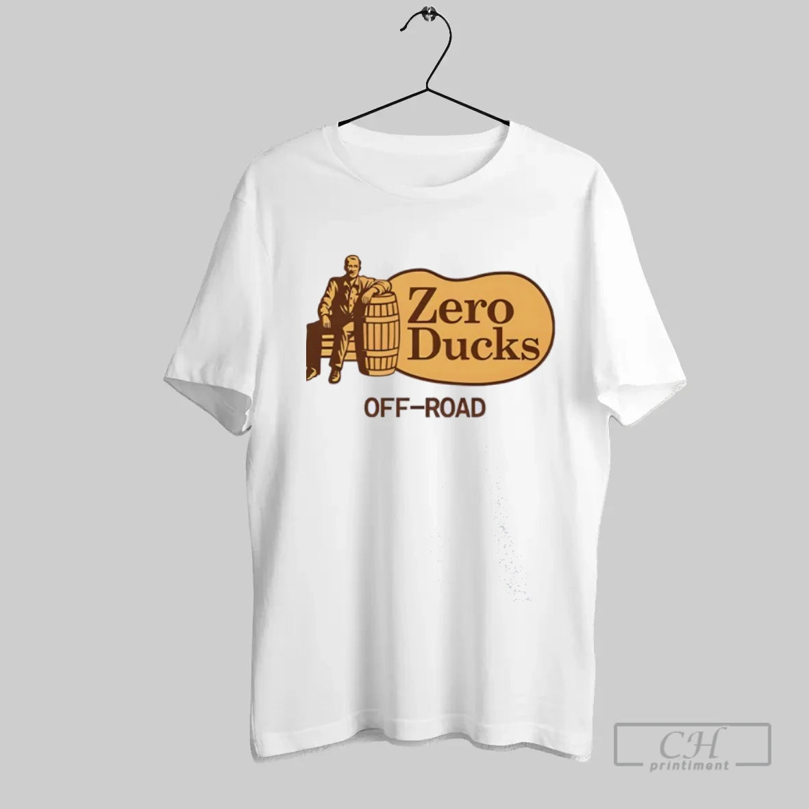 Zero Ducks Off Road Cracker Barrel Parody T-Shirts, Hoodie, Sweatshirt | InkRitualCo.com