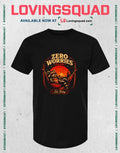 Zero Worries Club Raccoon Funny Chill No Stress T-shirt