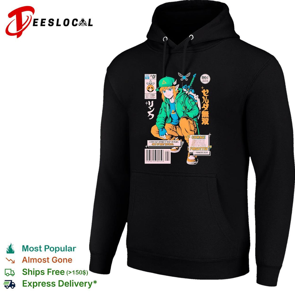 Zeruda Musou which translates to Hyrule Warriors shirt