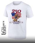 Zeus USA 250th Anniversary United States of America shirt