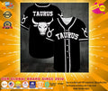 Zodiac Taurus Baseball Jersey