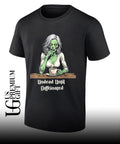 Zombie Coffee Lover Undead Until Caffeinated shirt
