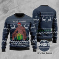 A Very Barry Ugly Christmas Sweater