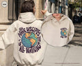 Spread Gospel Worldwide Sweatshirt, Christian Retro Hoodie