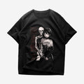 Anime Horror 90s Manga Girl T-Shirt - Alt Fashion
