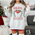 Holiday Cocktail Club Sweater