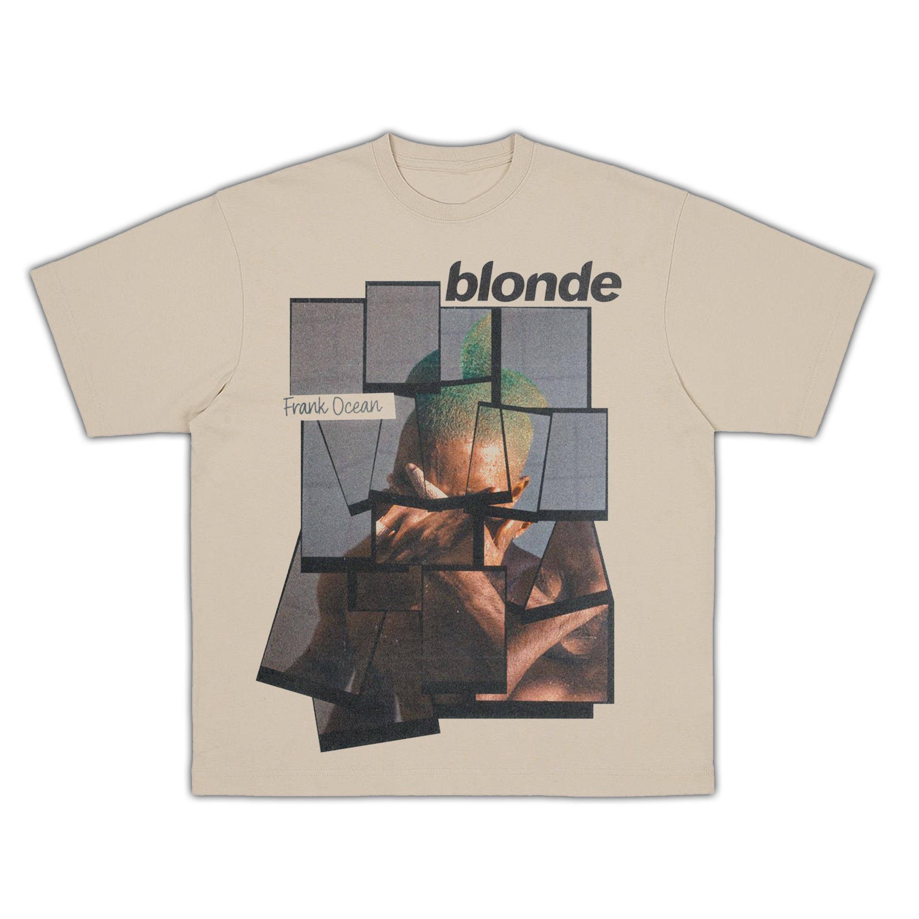 Frank Ocean Blond Graphic T-Shirt Unisex Concert Merch