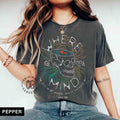 Vintage Rock Band Tee - Oversized Trendy Music Shirt
