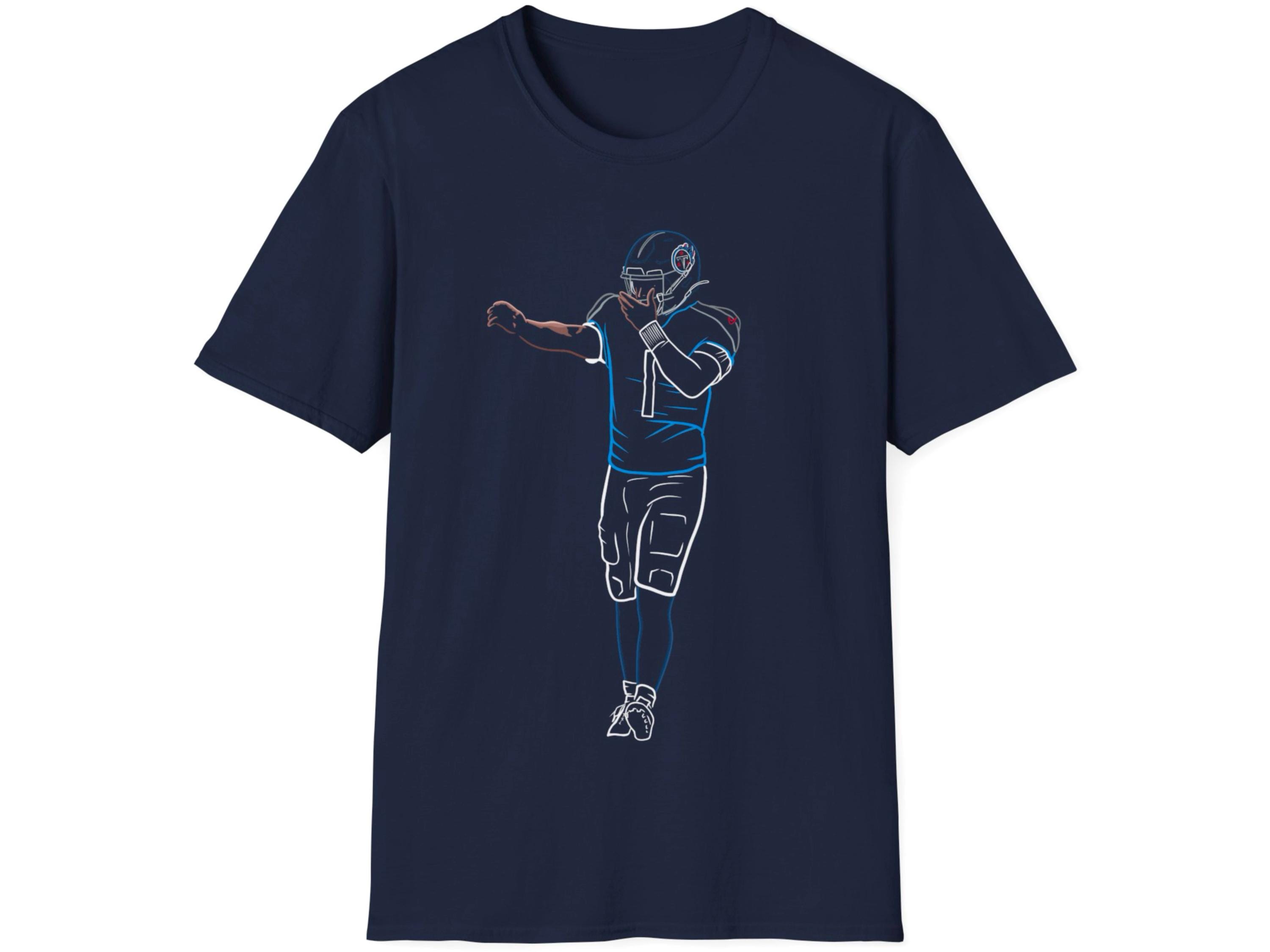 Cam Ward Lightweight Unisex Softstyle Tee
