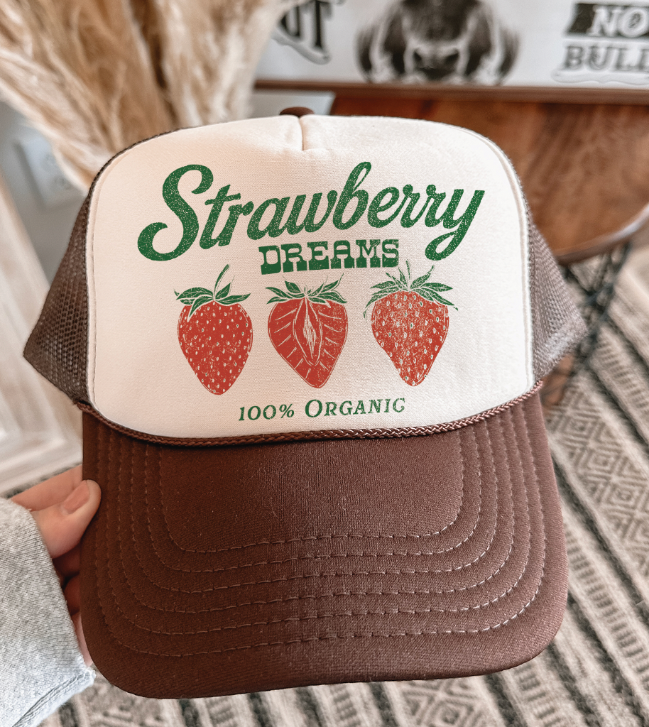 Strawberry Dreams - Trucker Cap