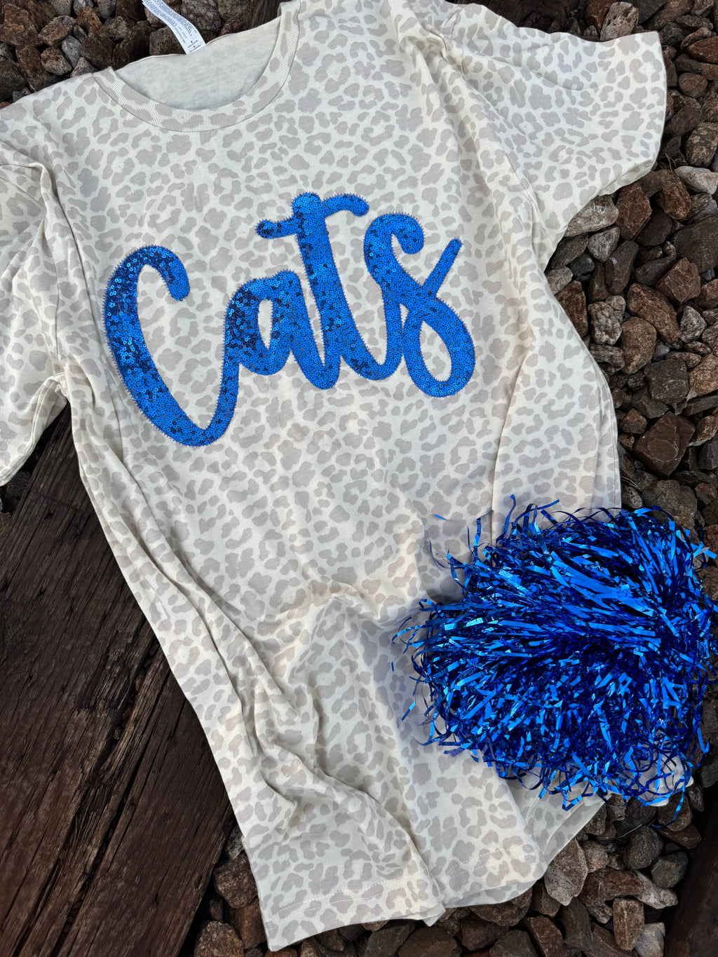 Custom School Gameday Short Sleeve