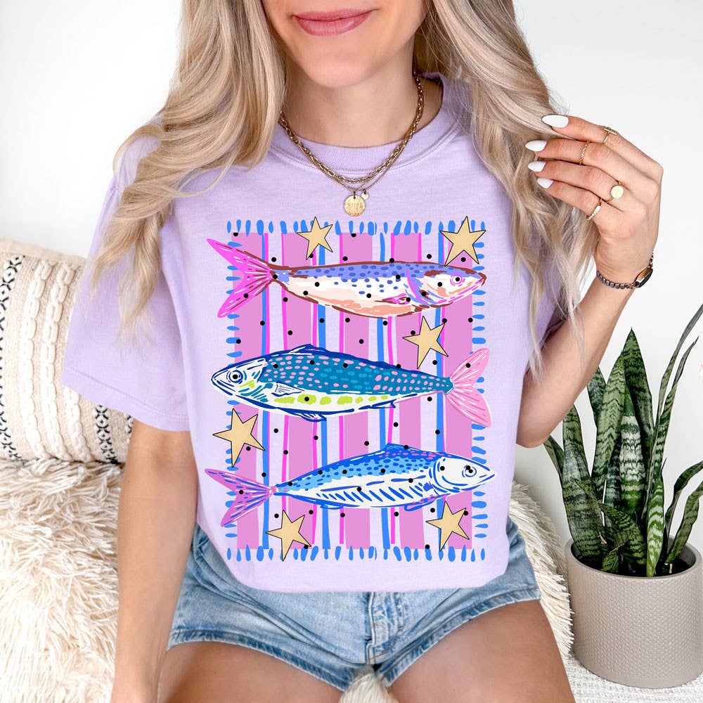 Preppy Fish Trio Tee
