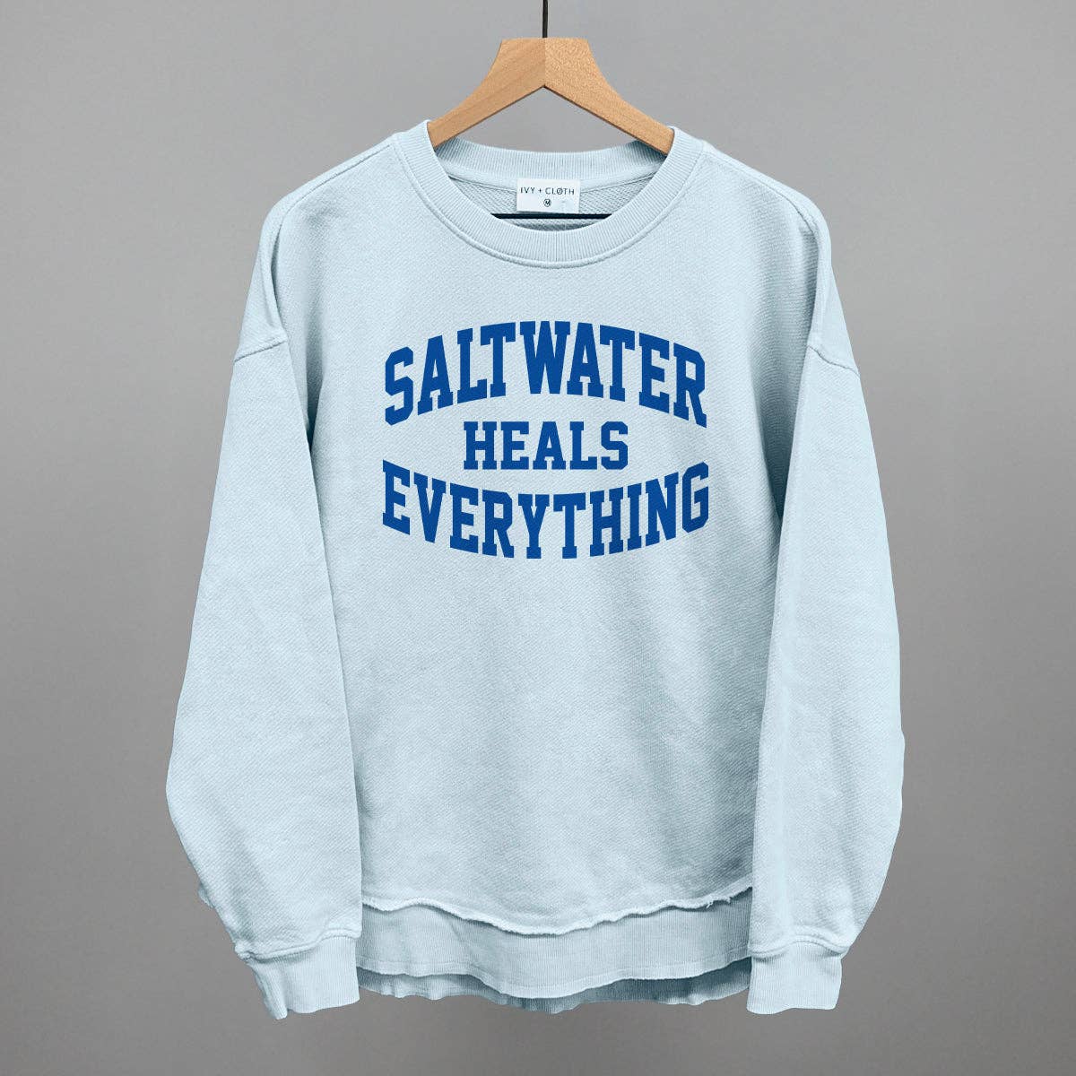 Saltwater Heals Everything