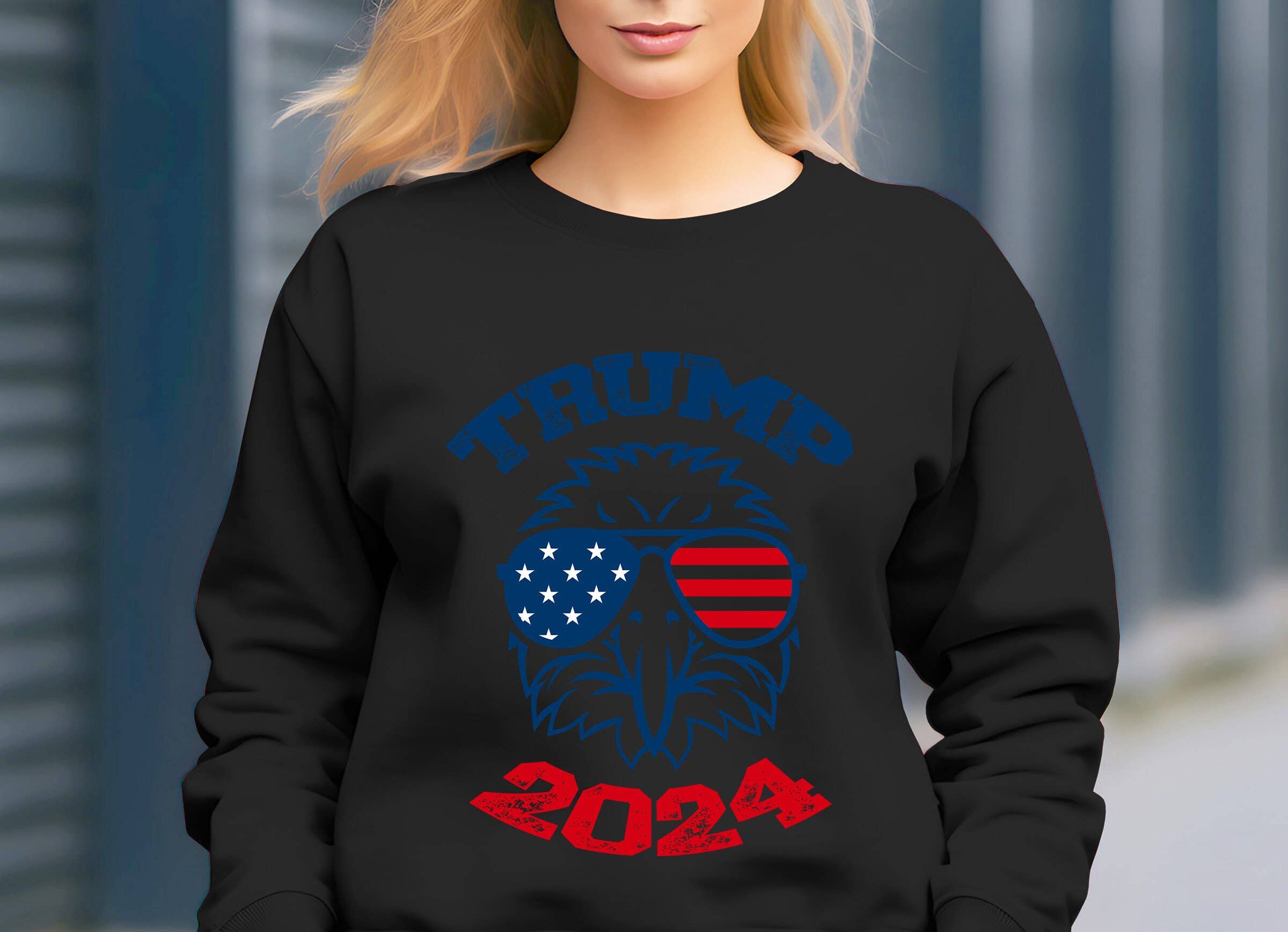 Trump 2024 American Bullshit Sweatshirt