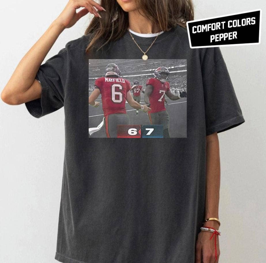 Game Day Tampa Bay Football Celebration Tee