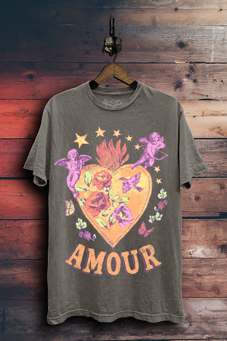 Amour Graphic Top