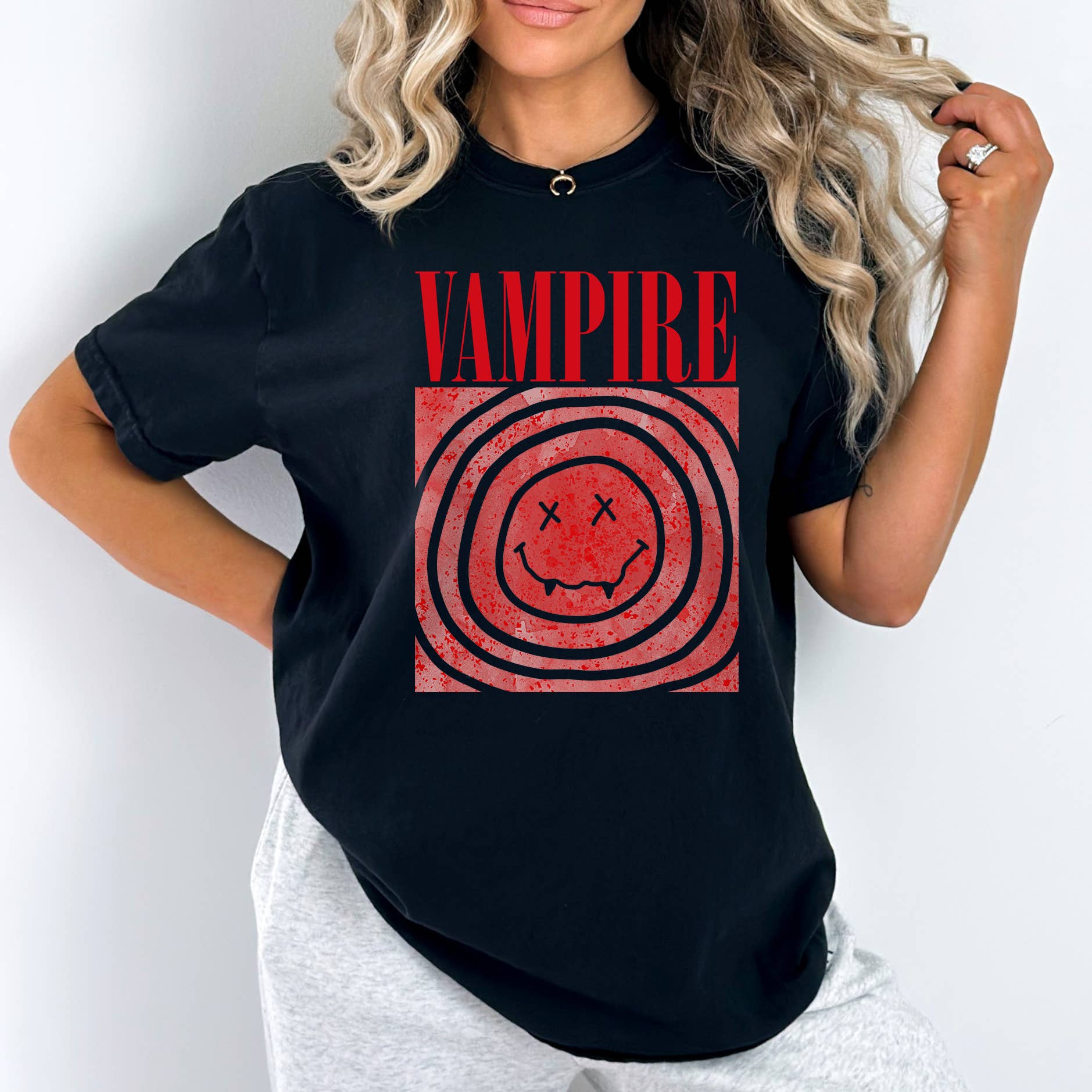 Vampire Tee | Halloween | Sizes S-2XL