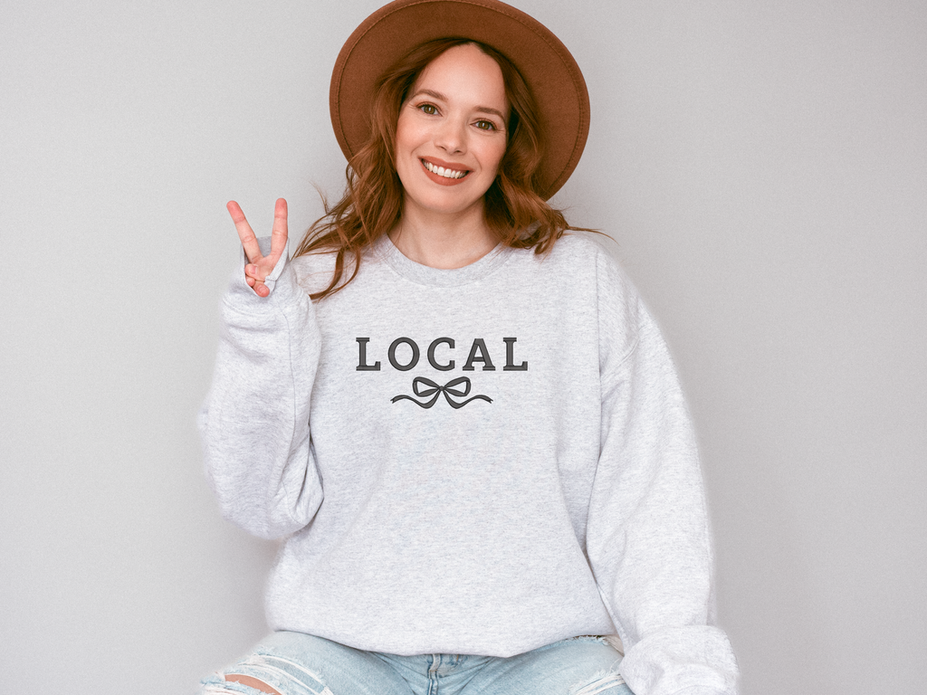 Embroidered Sweatshirts Custom, Sweatshirts Custom, Mahjong