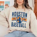 Vintage Astros Game Day Sweatshirt  Houston Baseball