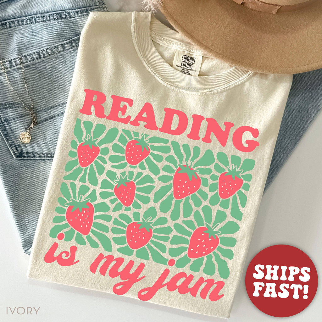 Bookish Shirt, Book Lover Clothing, Reading Shirt