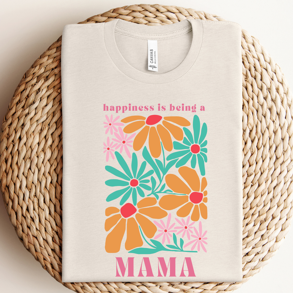 Happiness Mama Graphic Tee