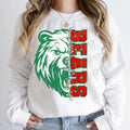 Bears Christmas Holiday School Mascot Pride
