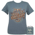 Lulu Mac 85- Cool It Cowboy Ss- Heather Slate